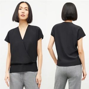 MM Lafleur The Antonia Top Black Eco Soft Wave